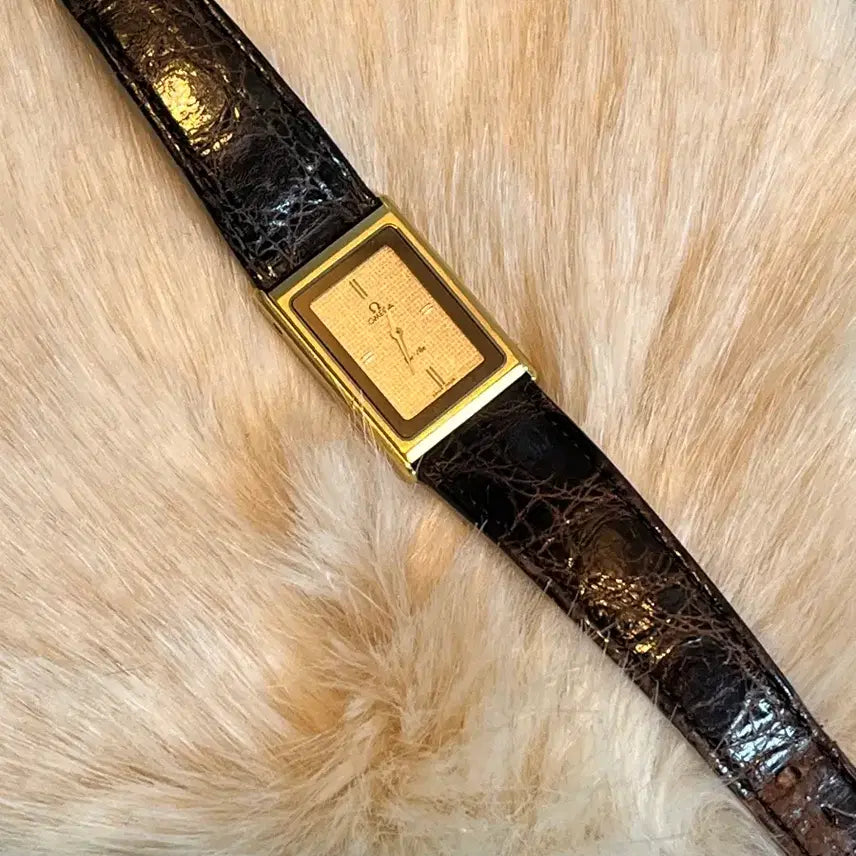 [BUNJANG] Omega Deville Opera Quartz Watch / 오메가 deville 오페라