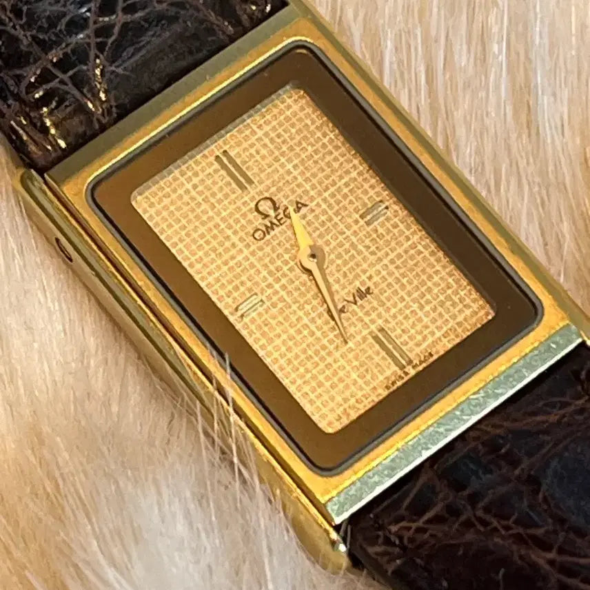 [BUNJANG] Omega Deville Opera Quartz Watch / 오메가 deville 오페라