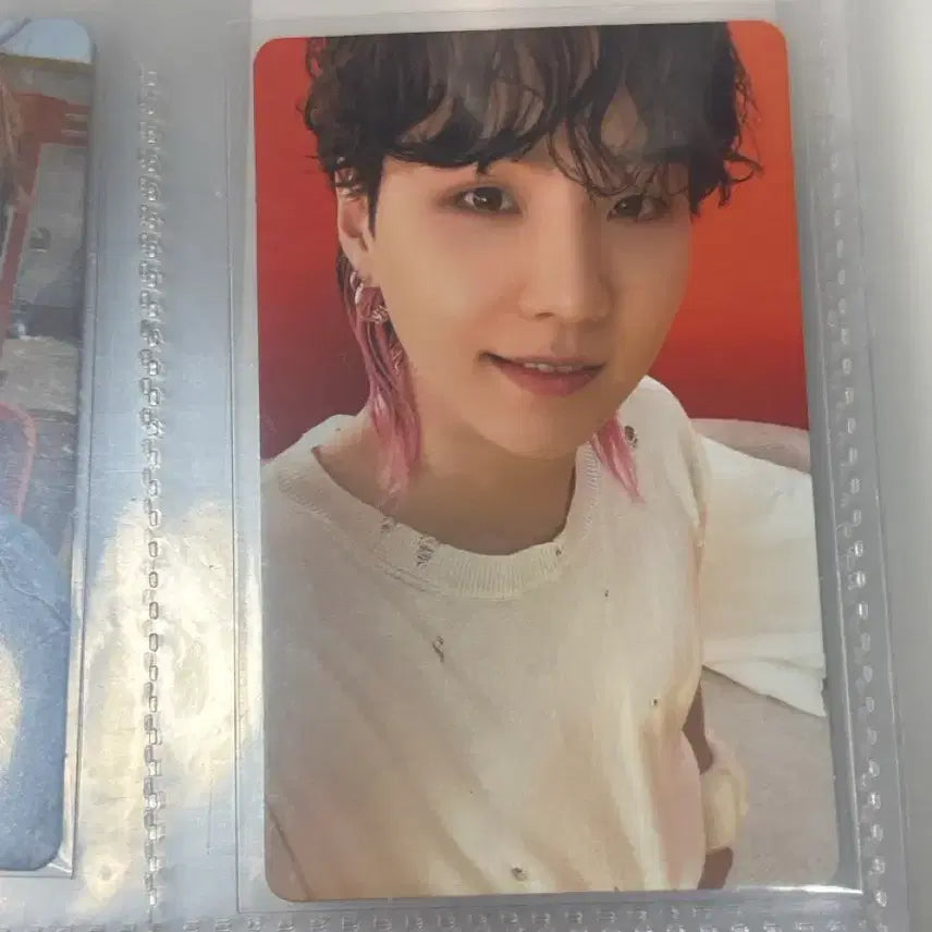 [BUNJANG] BTS Butter Yoon-gi Photocard / 버터 butter 윤기 포카