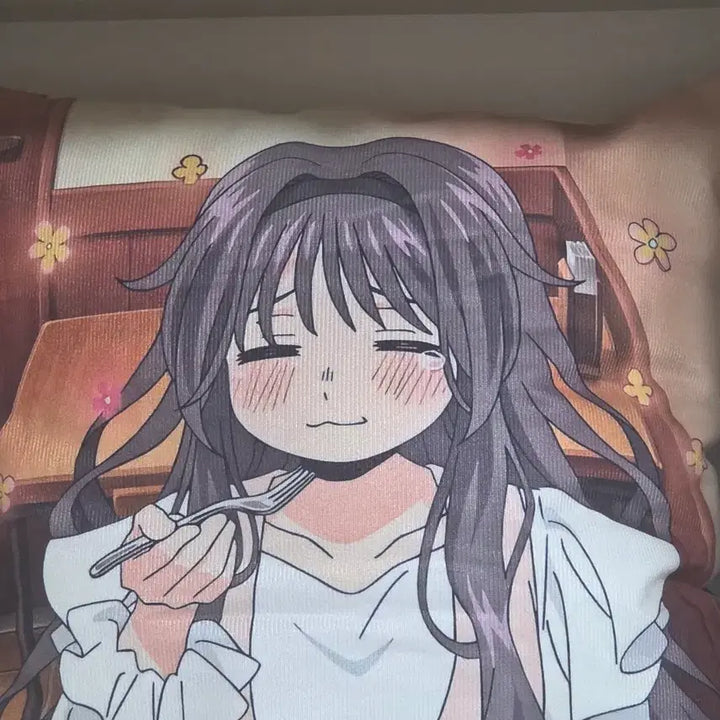 [BUNJANG] Waguri Kaoru Pillow & Acrylic Keyring Set / (급처)와구리 카오루코 베개+ 아크릴 키링