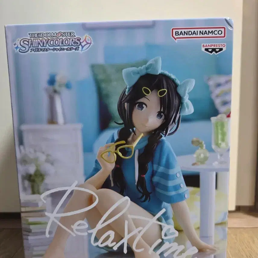 [BUNJANG] Banpresto Idolmaster Yuika Figure / [미개봉] 릴렉스타임 아이돌마스터 유이카 피규어