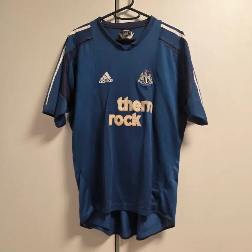 [BUNJANG] Adidas Newcastle United 04-05 Jersey L / Adidas 04-05 뉴캐슬 유니폼 반팔 티셔츠 L(100)