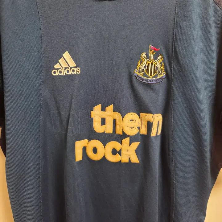 [BUNJANG] Adidas Newcastle United 04-05 Jersey L / Adidas 04-05 뉴캐슬 유니폼 반팔 티셔츠 L(100)