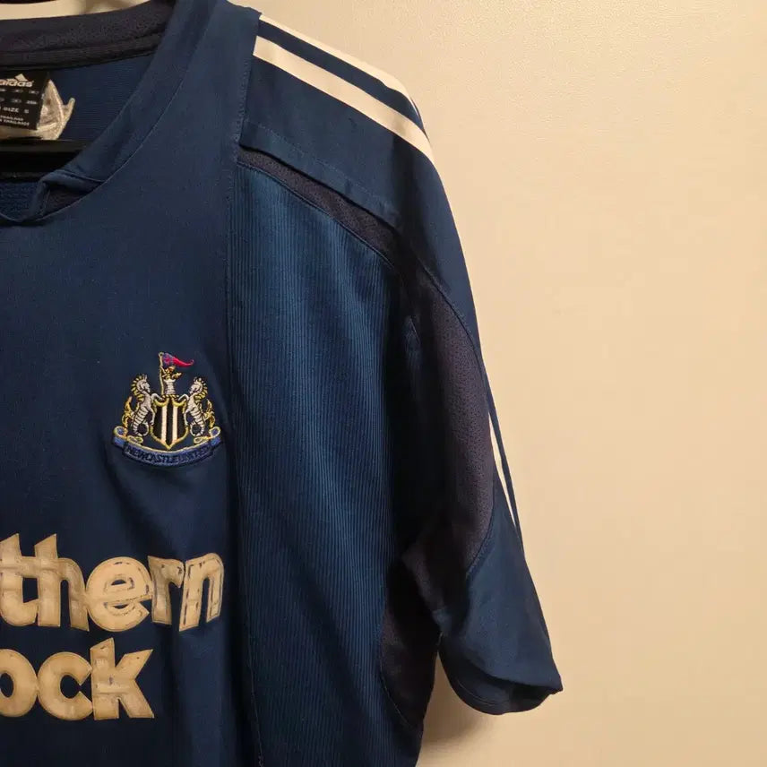 [BUNJANG] Adidas Newcastle United 04-05 Jersey L / Adidas 04-05 뉴캐슬 유니폼 반팔 티셔츠 L(100)