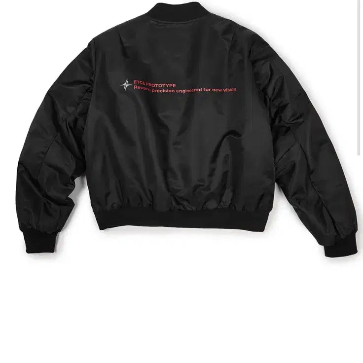[BUNJANG] ETCE Bomber Jacket / ETCE 지퍼 팀 봄버 L