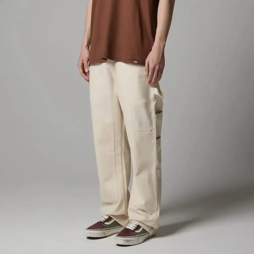 [BUNJANG] Dickies 874 Ivory Work Pants / 디키즈 아이보리 874 워크 팬츠 베이지 카펜터