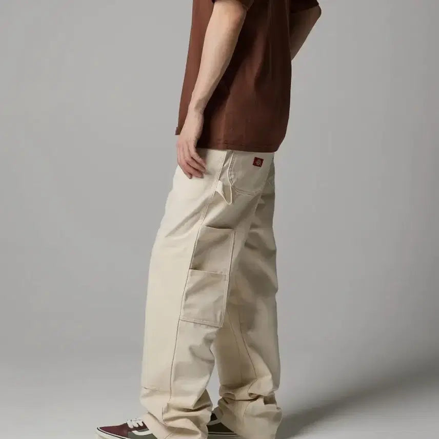[BUNJANG] Dickies 874 Ivory Work Pants / 디키즈 아이보리 874 워크 팬츠 베이지 카펜터