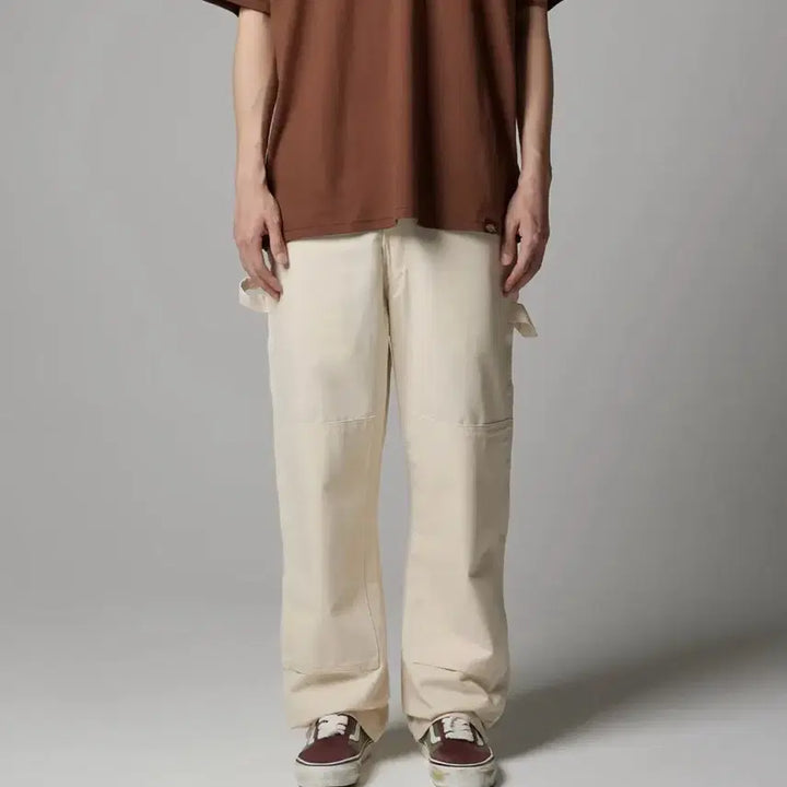 [BUNJANG] Dickies 874 Ivory Work Pants / 디키즈 아이보리 874 워크 팬츠 베이지 카펜터