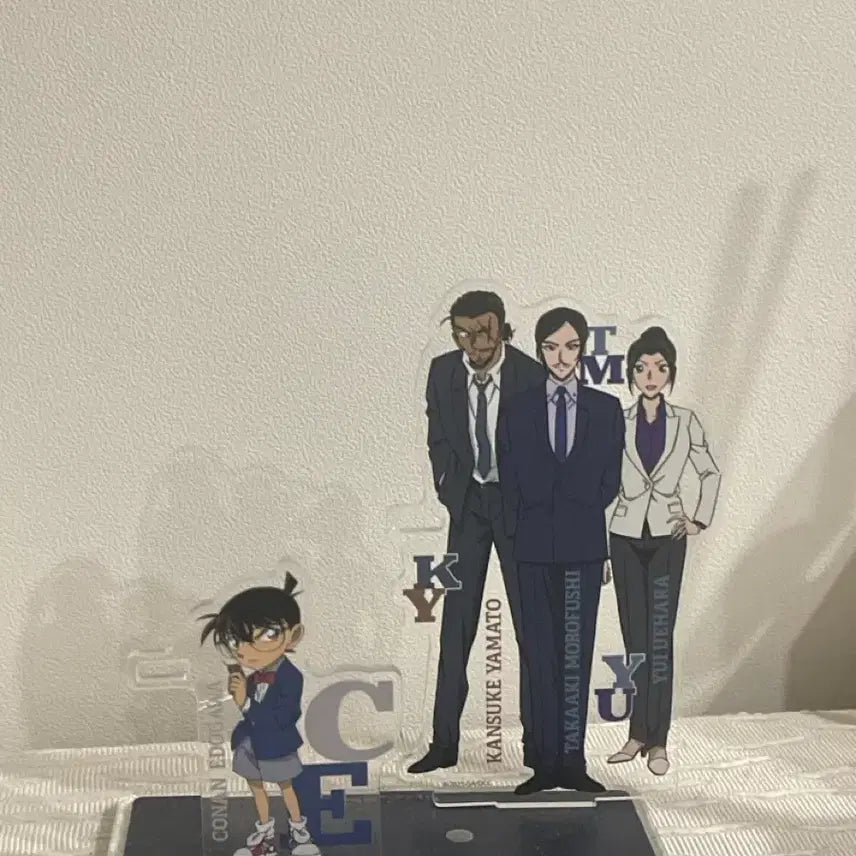 [BUNJANG] Conan 2025 Acrylic Stand Set / 코난 2025 아크릴 스탠트