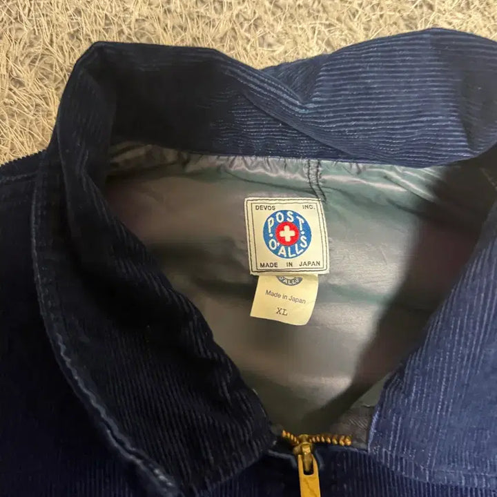 [BUNJANG] Post Overalls x Beams Plus Corduroy Chicago Jacket / [XL]포스트오버롤즈 빔즈 플러스 별주 코듀로이 시카고 자켓