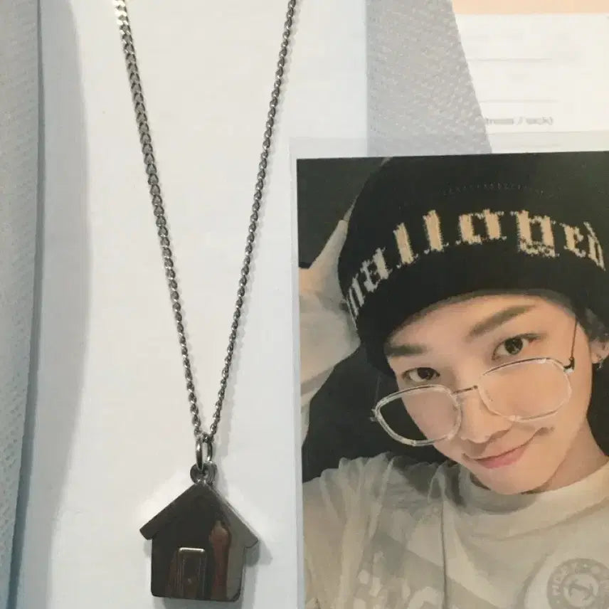 [BUNJANG] BOYNEXTDOOR Jaehyun 2nd Anniversary Necklace / 보넥도 명재현 2주년목걸이 팔아요! (급처)