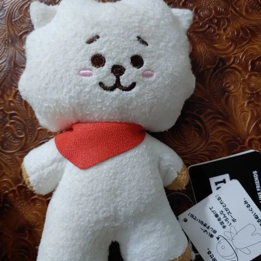 [BUNJANG] BT21 RJ Posing Doll / BT21 RJ 포징 인형