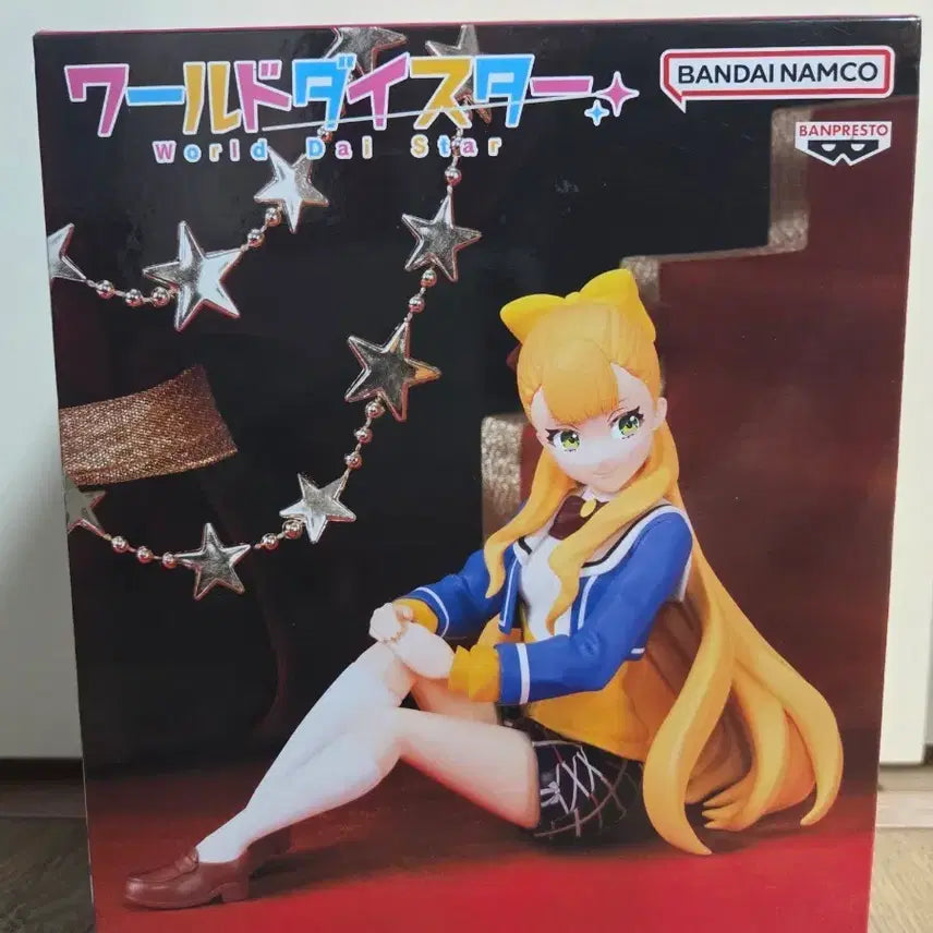 [BUNJANG] Banpresto World Dai Star Katrina Gribel Figure / [미개봉] 월드 다이 스타 카트리나 그리벨 피규어