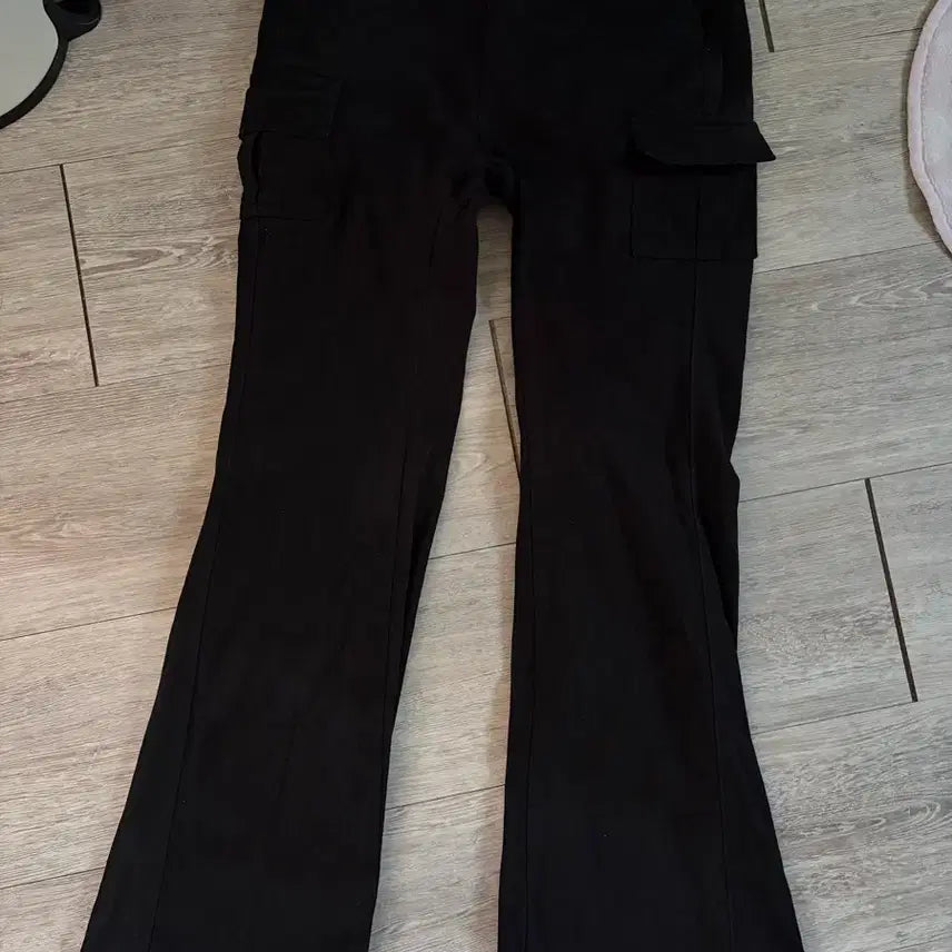 [BUNJANG] Mireco Bootcut Cotton Pants Black / 미레코 부츠컷 코튼 팬츠 1사이즈 블랙