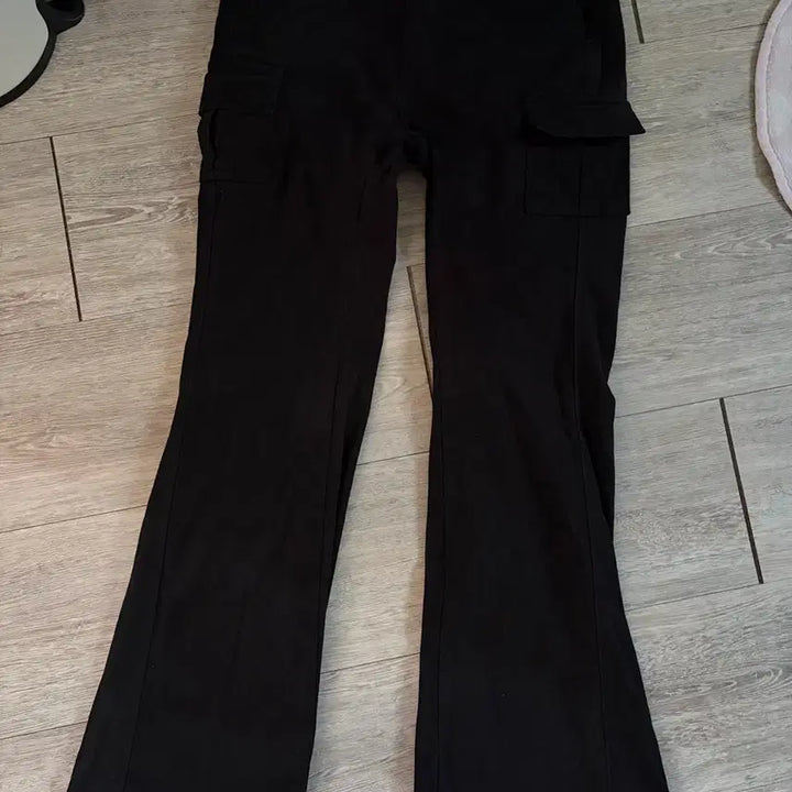[BUNJANG] Mireco Bootcut Cotton Pants Black / 미레코 부츠컷 코튼 팬츠 1사이즈 블랙