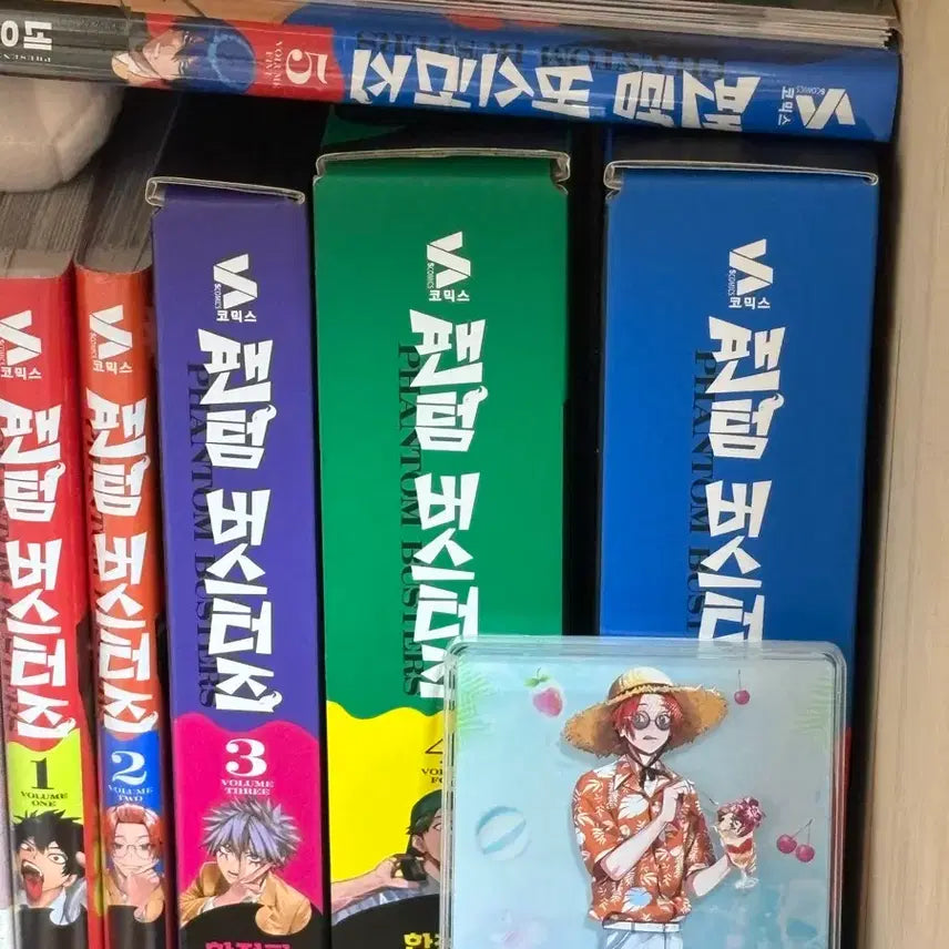 [BUNJANG] Phantom Busters Comic Book Limited Edition Set / 팬텀버스터즈 만화책 1~5권 3, 4, 5권 한정판 특장판 판매