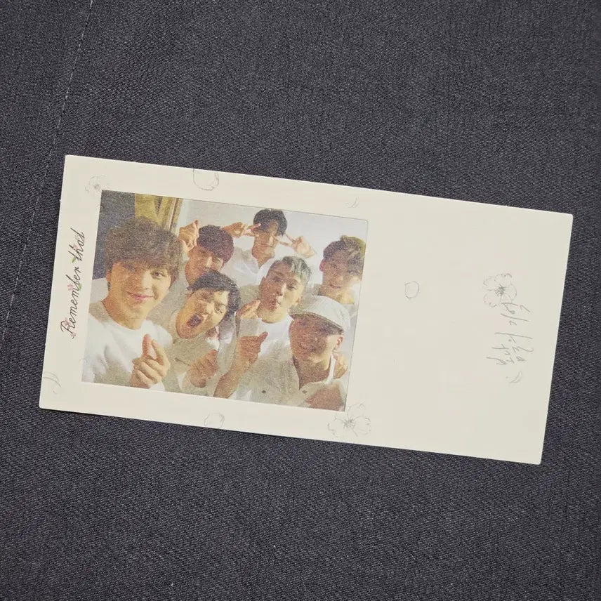 [BUNJANG] BTOB Spring Memories Group Photocard / 비투비 봄날의기억 앨범 단체 포카