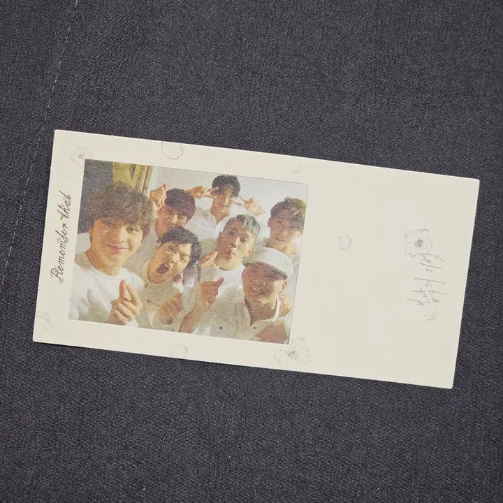 [BUNJANG] BTOB Spring Memories Group Photocard / 비투비 봄날의기억 앨범 단체 포카