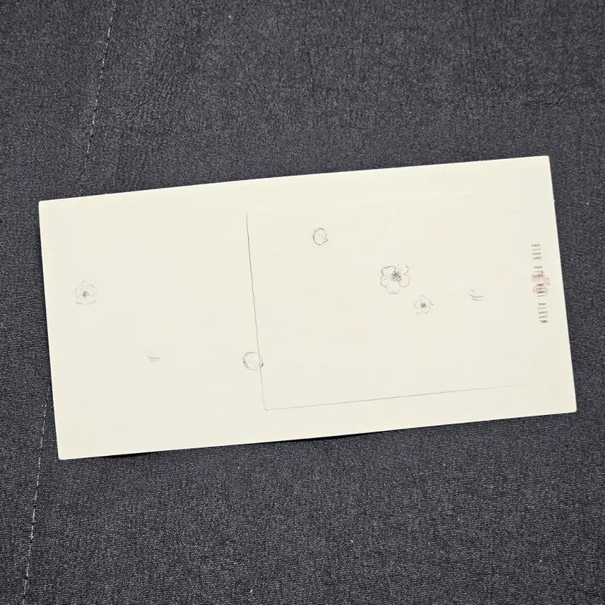 [SOLD OUT] 비투비 봄날의기억 앨범 단체 포카