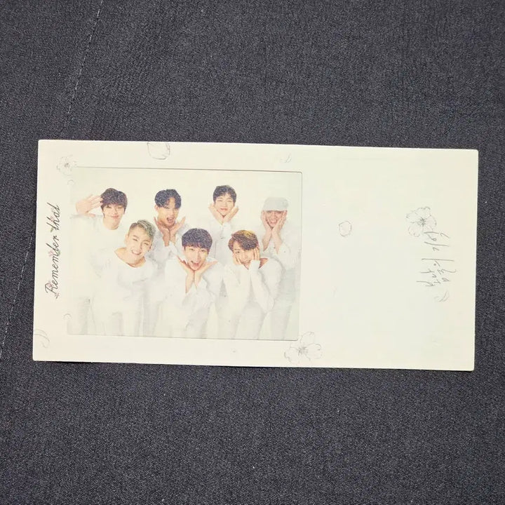 [SOLD OUT] 비투비 봄날의기억 앨범 단체 포카