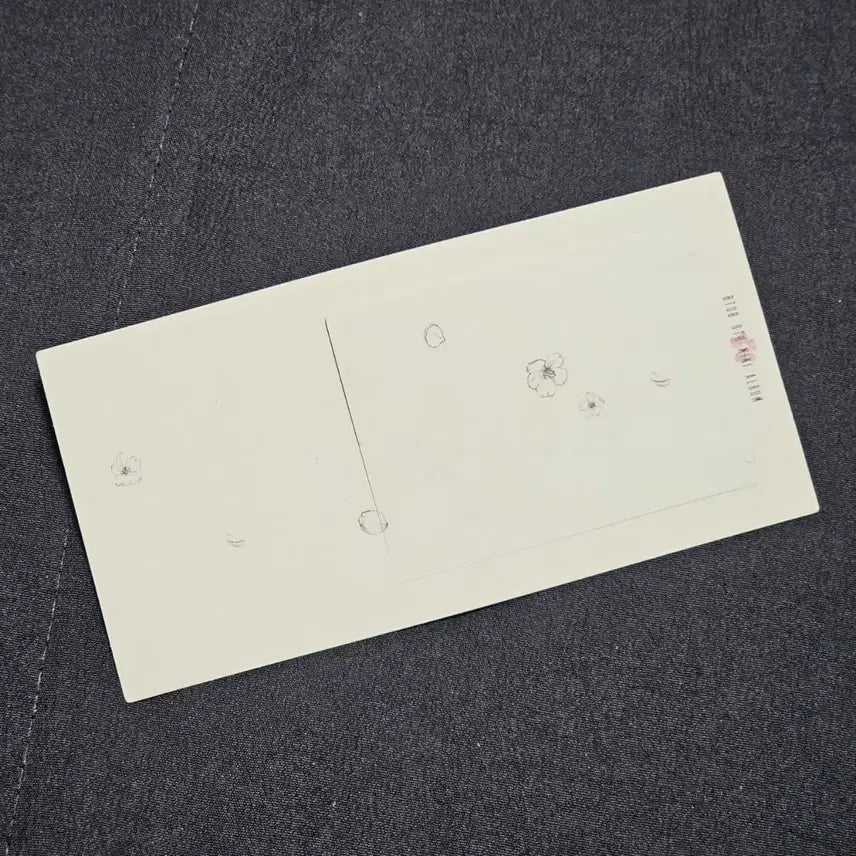 [SOLD OUT] 비투비 봄날의기억 앨범 단체 포카