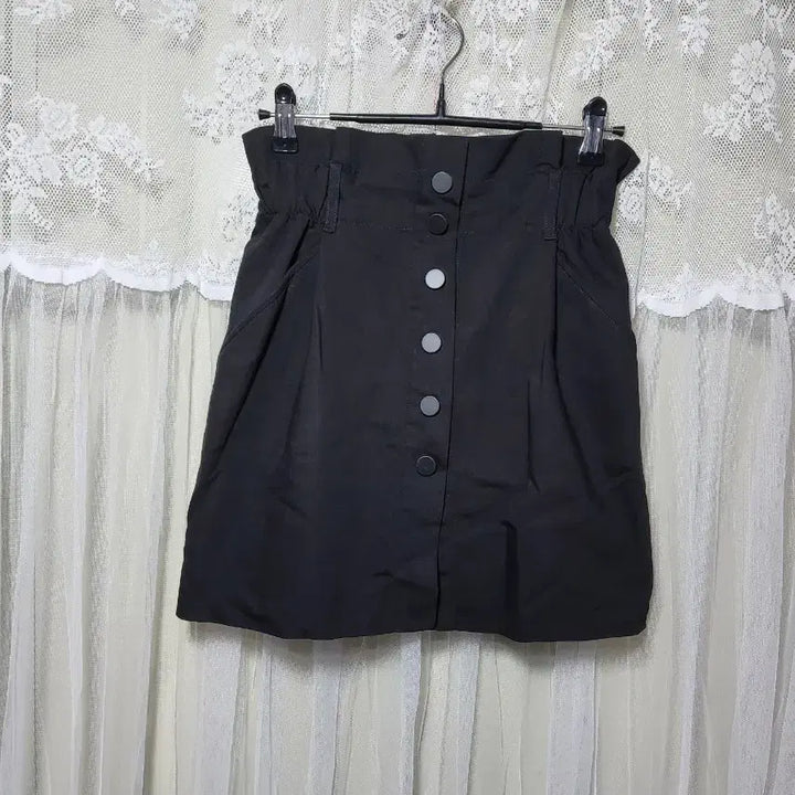 [BUNJANG] ZARA TRF Collection Black Mini Skirt / 자라 trf collection 블랙 미니스커트