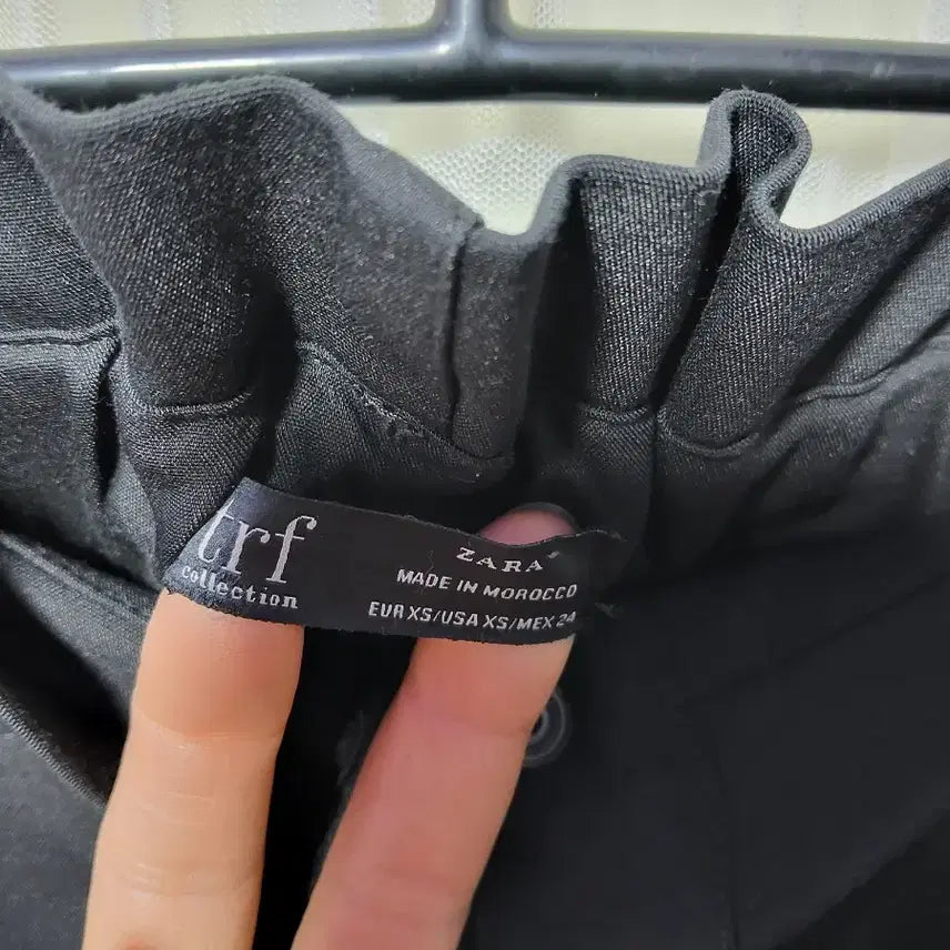 [BUNJANG] ZARA TRF Collection Black Mini Skirt / 자라 trf collection 블랙 미니스커트