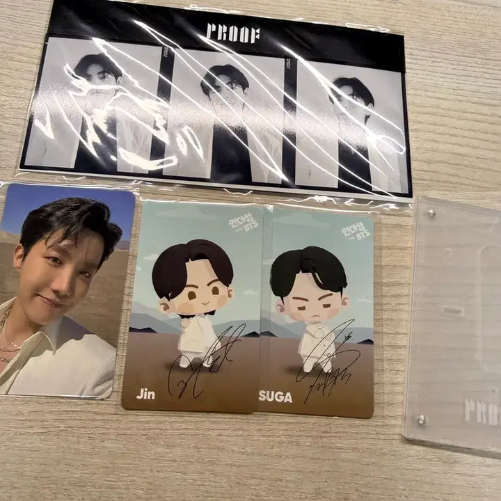 [BUNJANG] BTS Proof Album Set / BTS 방탄소년단 Proof 앨범 세트