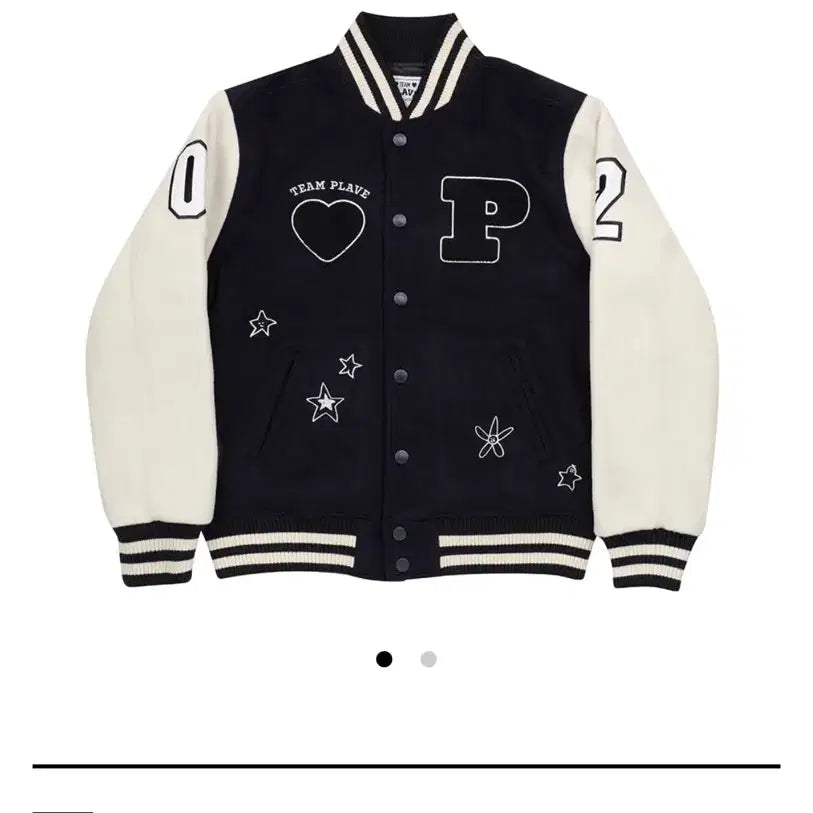 [BUNJANG] PLAVE Varsity L Jacket / 택포/플레이브 바시티L 미개봉