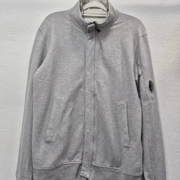 [BUNJANG] CP Company Gray Zip-up Cardigan / CP컴퍼니 그레이 집업