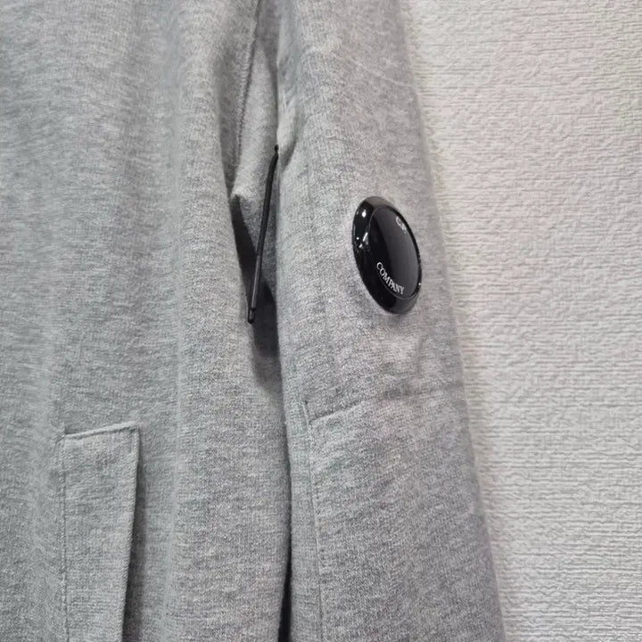 [BUNJANG] CP Company Gray Zip-up Cardigan / CP컴퍼니 그레이 집업