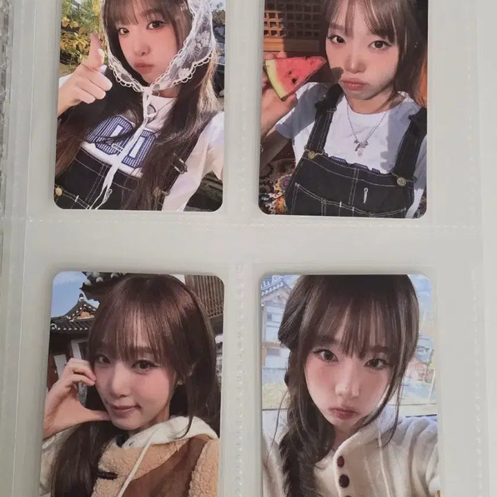[BUNJANG] YENA 2026 Season's Greetings Bundle Set Photocard / 예나(YENA) 2026 시즌 그리팅 포카 일괄