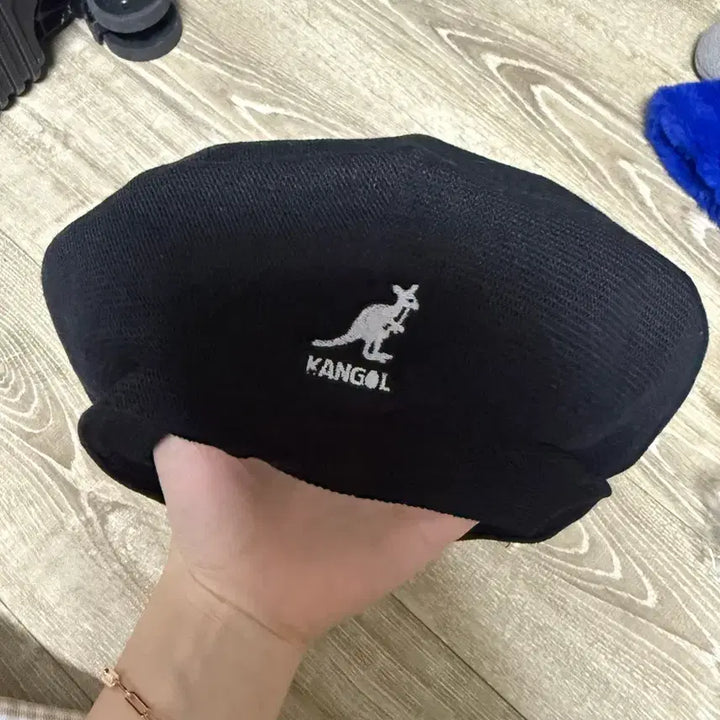 [SOLD OUT] 캉골 블랙 베레모 헌팅캡