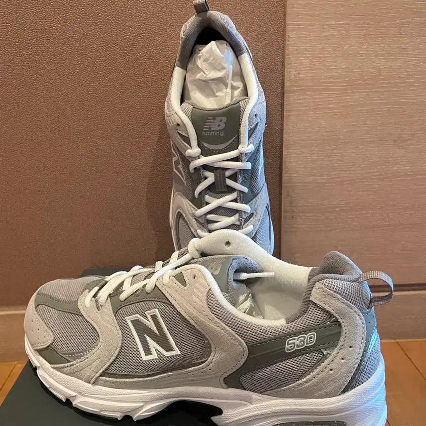 [BUNJANG] New Balance MR530CK Grey Sneakers / 뉴발란스MR530CK/grey/280/새상품