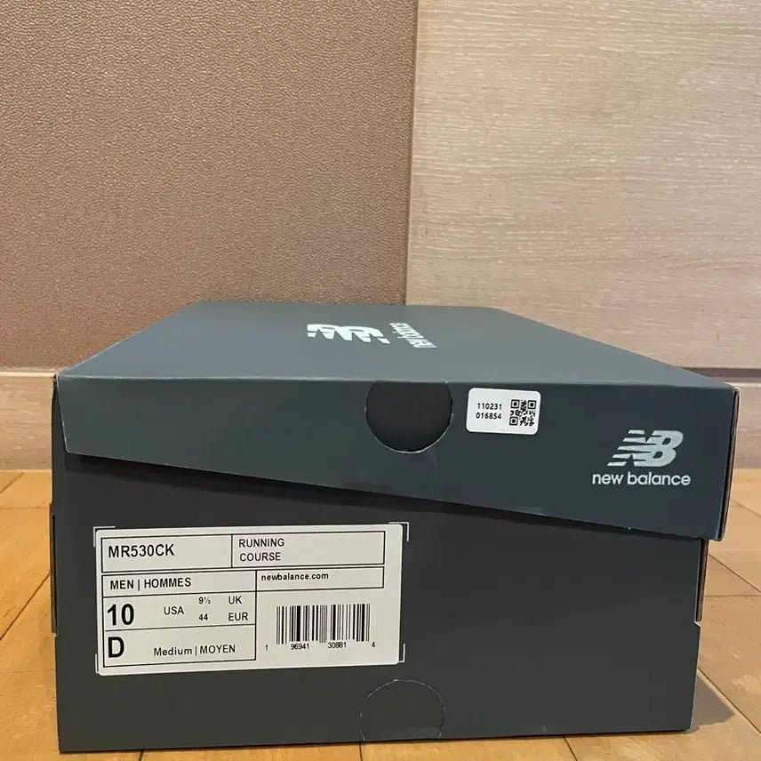 [BUNJANG] New Balance MR530CK Grey Sneakers / 뉴발란스MR530CK/grey/280/새상품