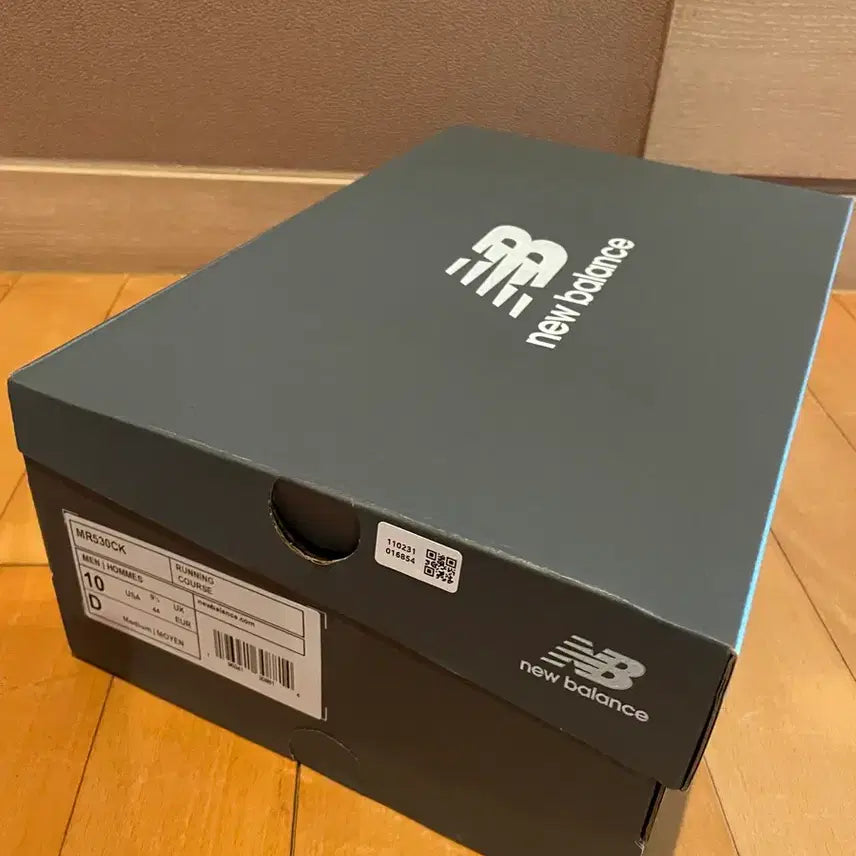 [BUNJANG] New Balance MR530CK Grey Sneakers / 뉴발란스MR530CK/grey/280/새상품