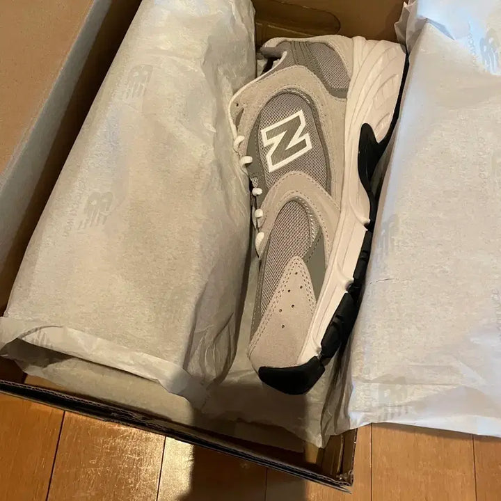 [BUNJANG] New Balance MR530CK Grey Sneakers / 뉴발란스MR530CK/grey/280/새상품