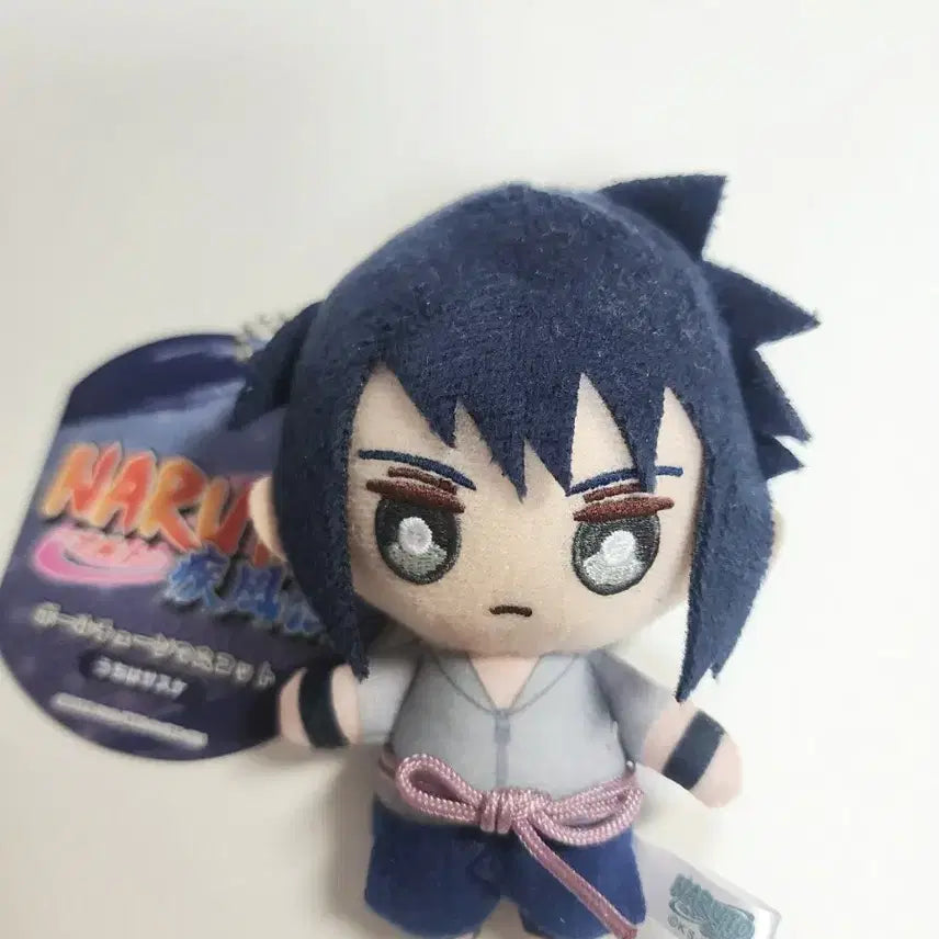 [BUNJANG] Sasuke Ball Chain Keyring Doll / 사스케 볼체인 키링 인형