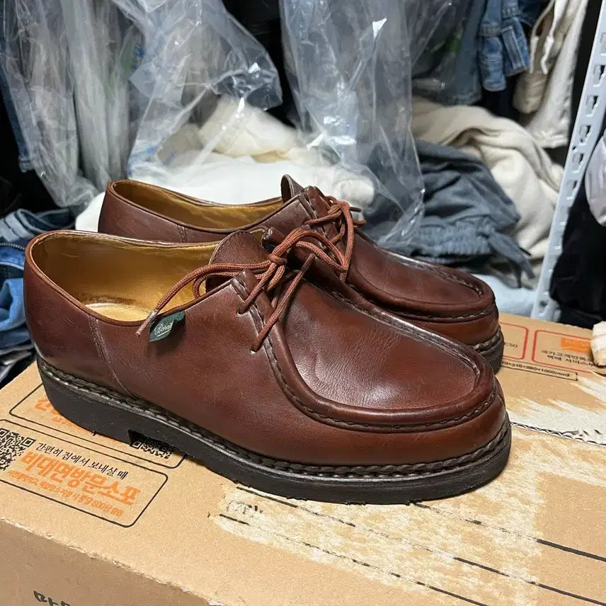 [BUNJANG] Paraboot Michael Maroon EU41.5 Shoes / 파라부트 미카엘 마룬 EU41.5
