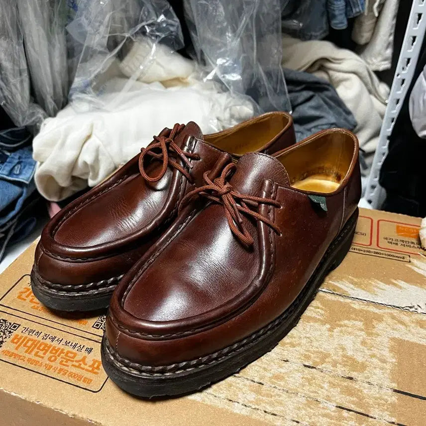 [BUNJANG] Paraboot Michael Maroon EU41.5 Shoes / 파라부트 미카엘 마룬 EU41.5