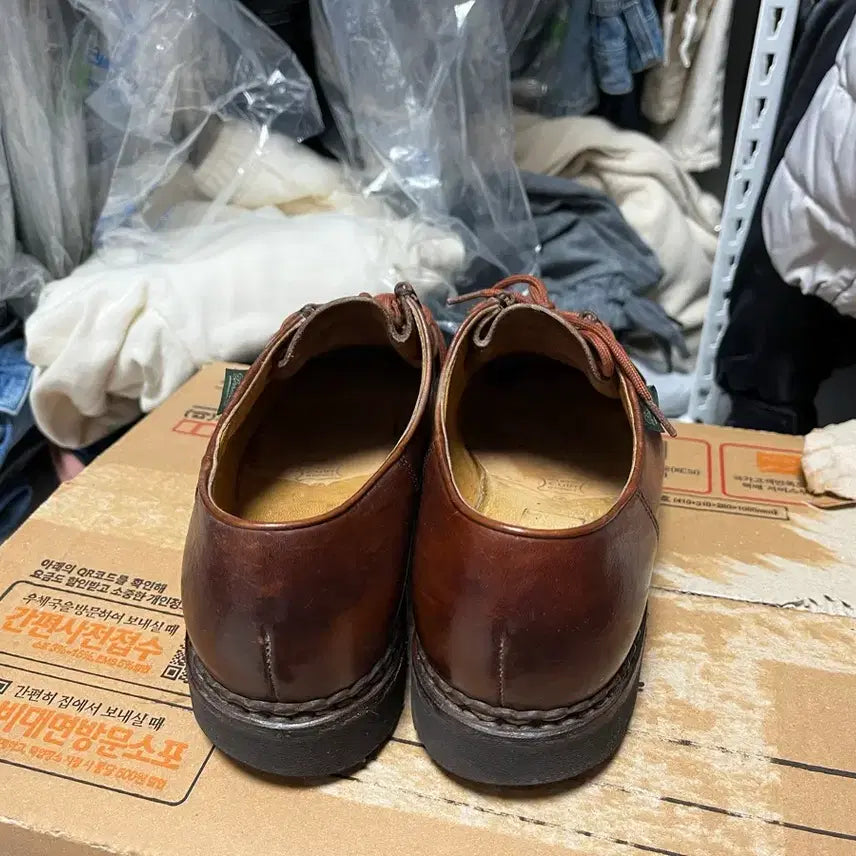 [BUNJANG] Paraboot Michael Maroon EU41.5 Shoes / 파라부트 미카엘 마룬 EU41.5