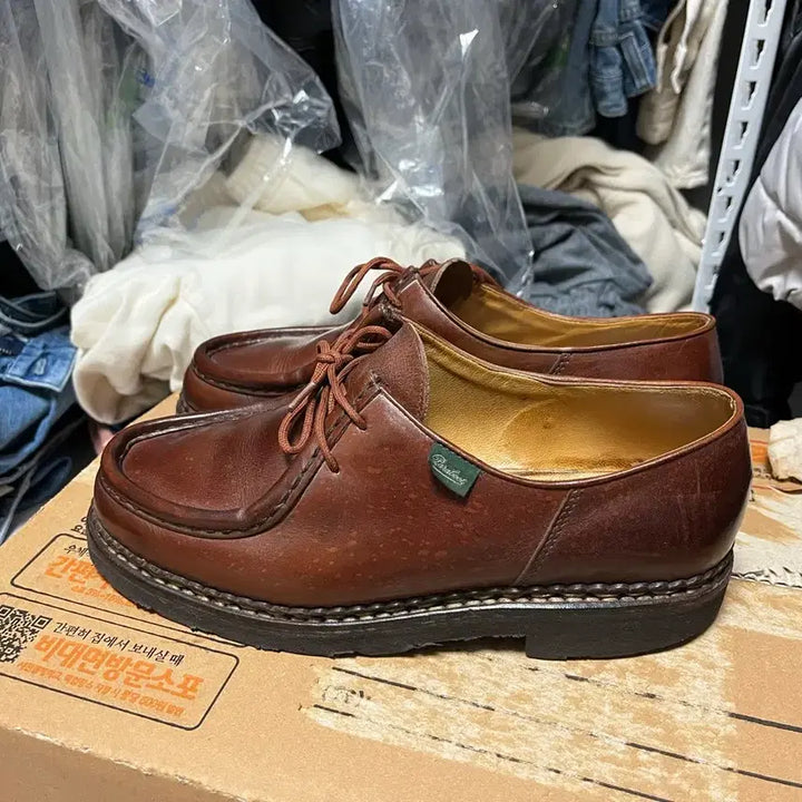 [BUNJANG] Paraboot Michael Maroon EU41.5 Shoes / 파라부트 미카엘 마룬 EU41.5
