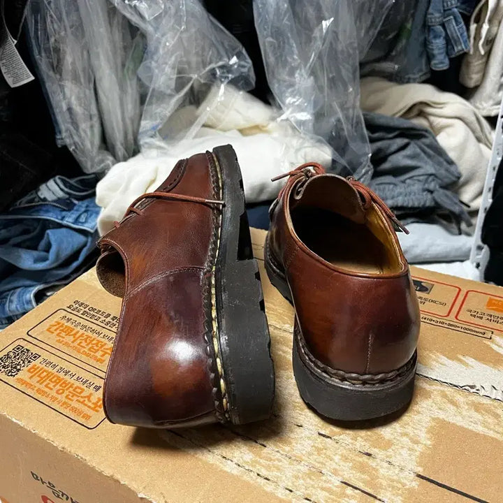 [BUNJANG] Paraboot Michael Maroon EU41.5 Shoes / 파라부트 미카엘 마룬 EU41.5