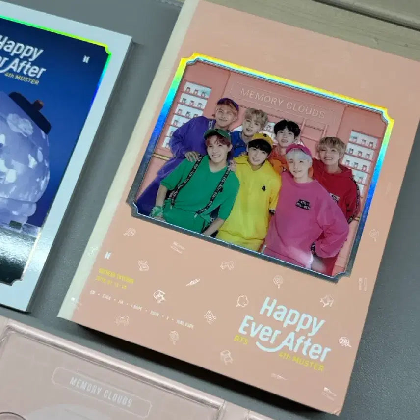 [BUNJANG] BTS 4th Muster DVD / 머스터 4th 머사터 dvd 방탄소년단 bts