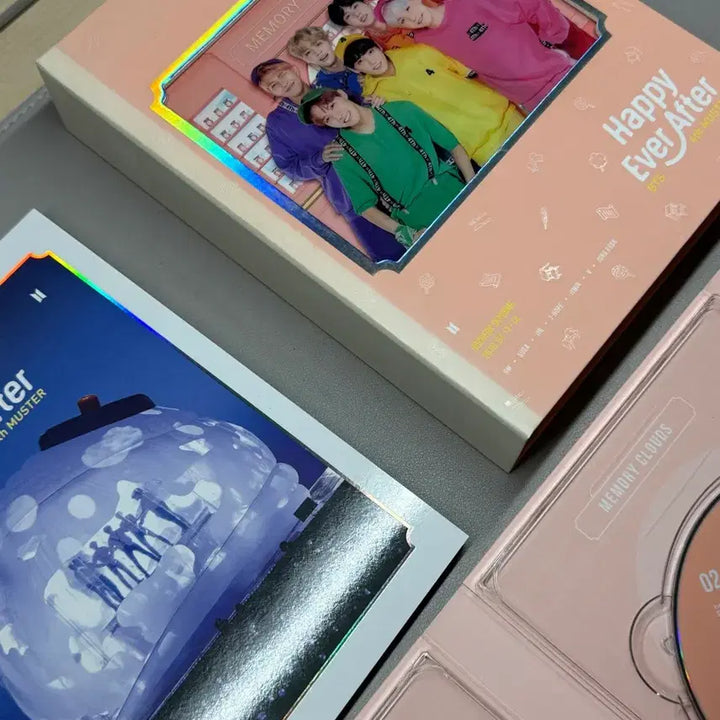 [BUNJANG] BTS 4th Muster DVD / 머스터 4th 머사터 dvd 방탄소년단 bts