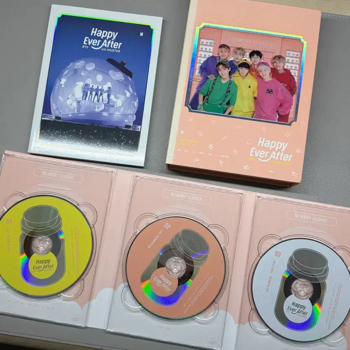 [BUNJANG] BTS 4th Muster DVD / 머스터 4th 머사터 dvd 방탄소년단 bts