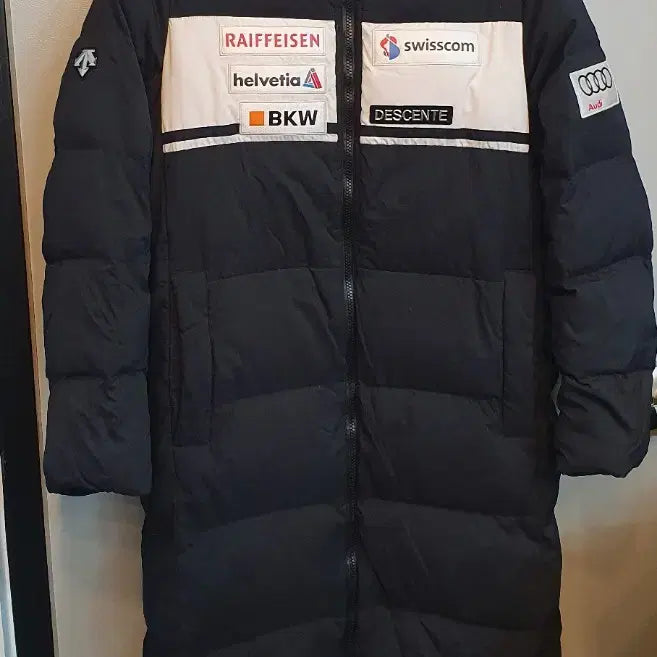 [BUNJANG] Descente Audi Skiing Long Padded Jacket / 데상트아우디 스키팅롱패딩90(남여다가능)낙낙해여95도가능