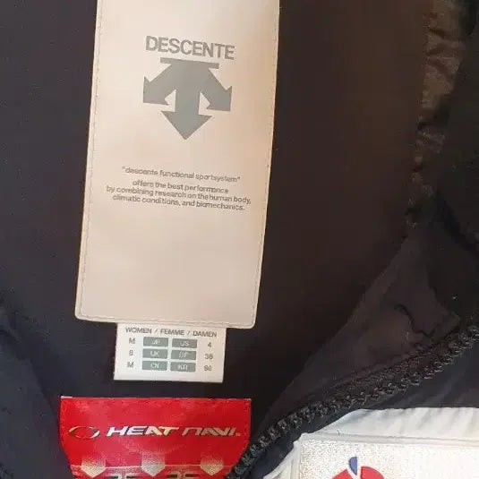 [BUNJANG] Descente Audi Skiing Long Padded Jacket / 데상트아우디 스키팅롱패딩90(남여다가능)낙낙해여95도가능