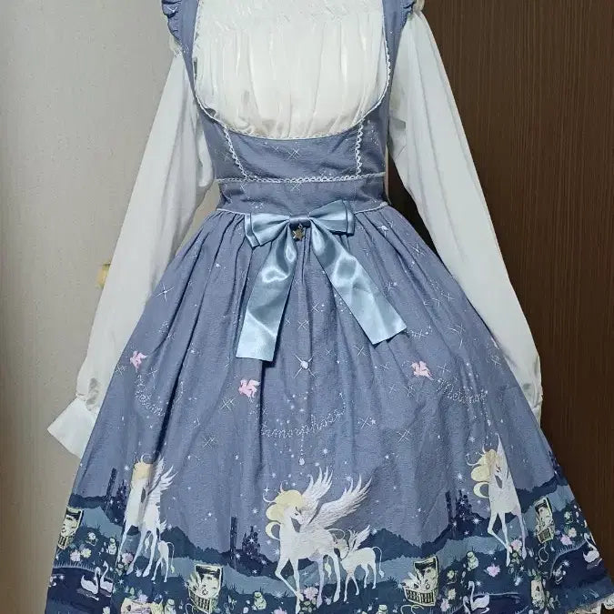 [BUNJANG] Meta Morphee Twinkle Journey Plus Size JSK / 메타모르포제 트윙클 저니 플러스 사이즈