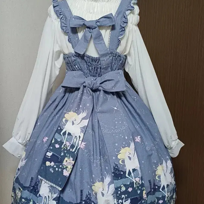 [BUNJANG] Meta Morphee Twinkle Journey Plus Size JSK / 메타모르포제 트윙클 저니 플러스 사이즈